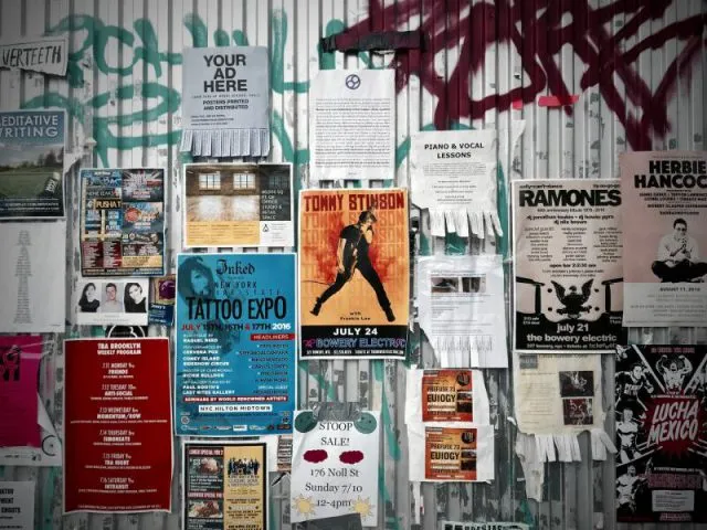 Jak dobrać odpowiedni format plakatu?